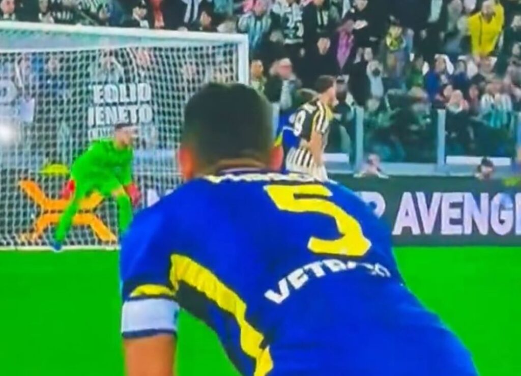 Faraoni Juventus Verona