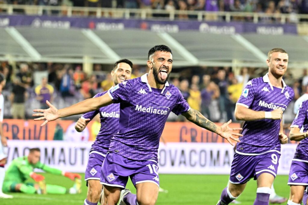 Fiorentina Cagliari