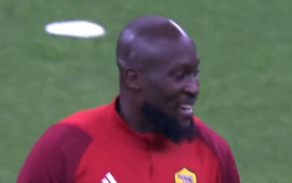 Lukaku Inter Roma