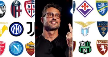 Scommesse Corona calciatori squadre presidenti