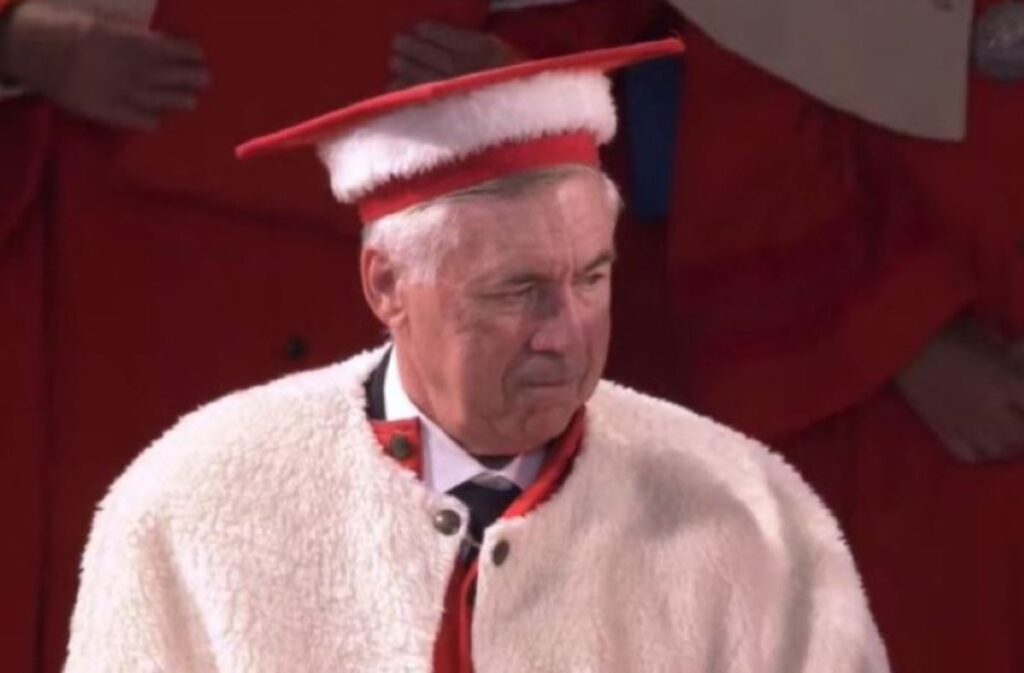 laurea Ancelotti