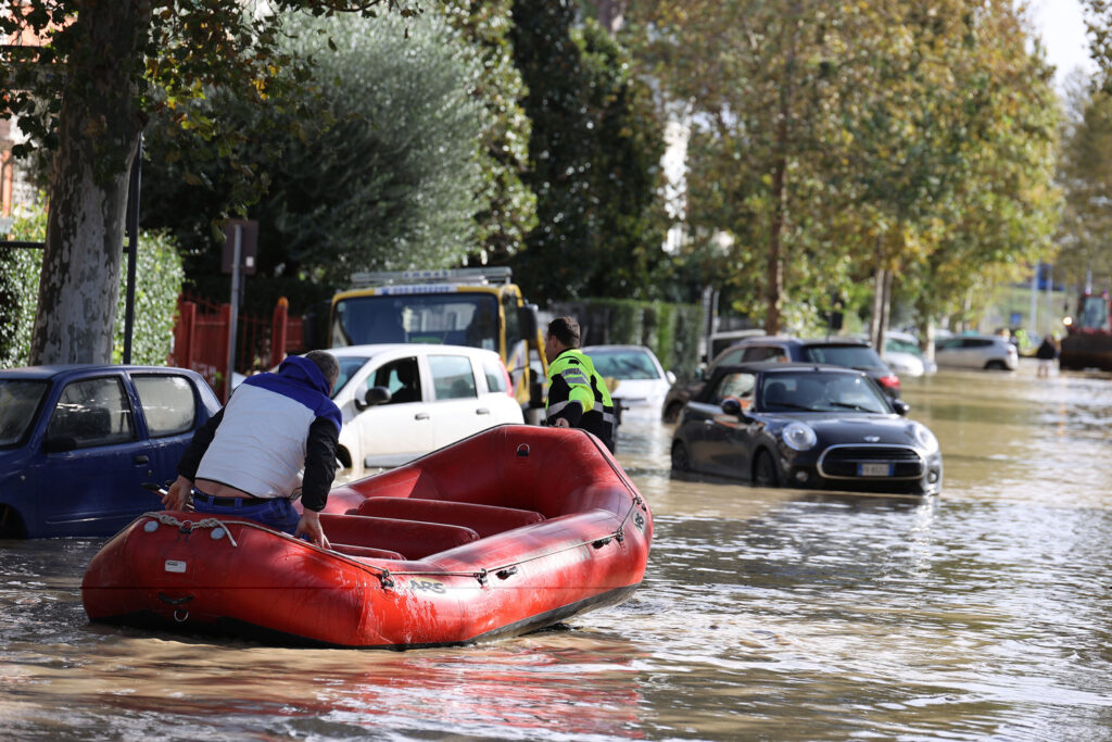 Alluvione Toscana