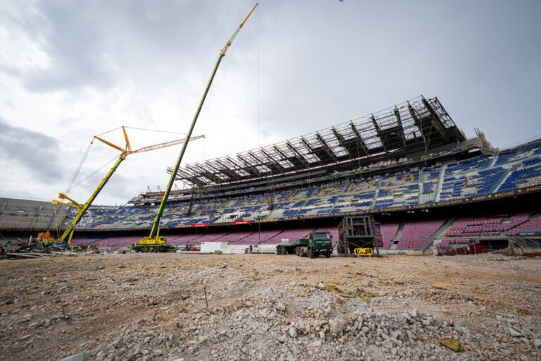 Camp Nou Barcellona