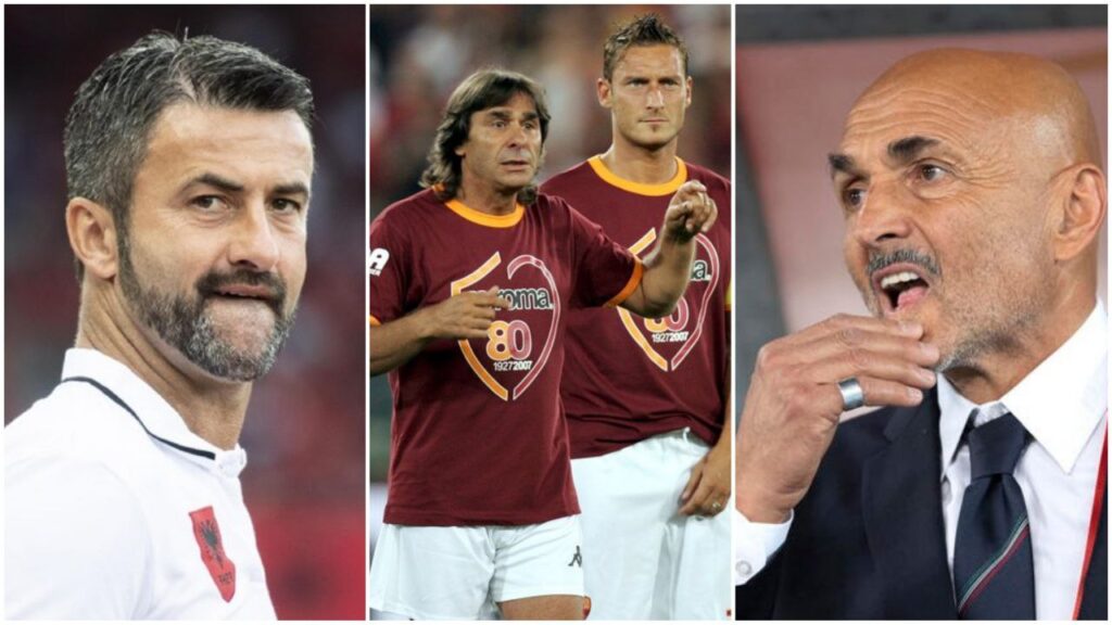 Christian Panucci, Bruno Conti, Luciano Spalletti