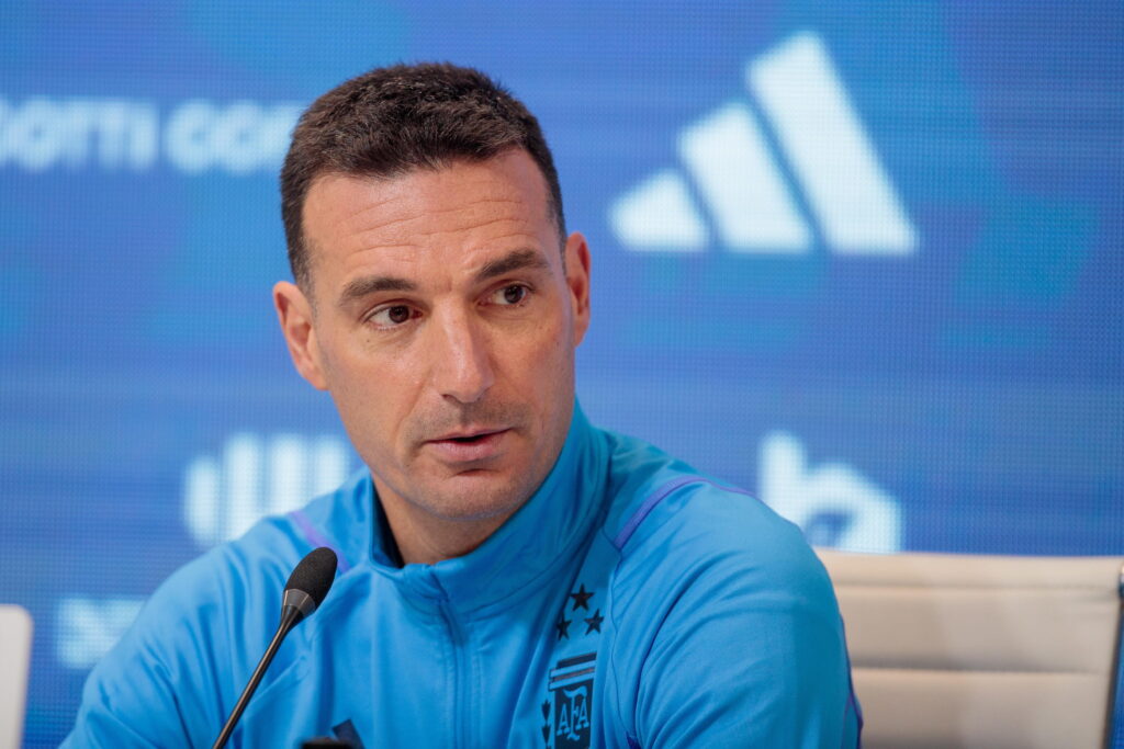 Lionel Scaloni allenatore Argentina