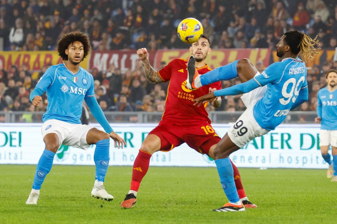 Vittoria E Sorpasso | La Roma Supera Il Napoli E Si Rilancia Per La ...