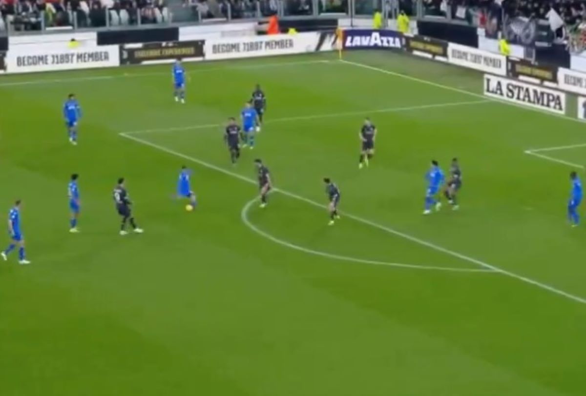 Juventus Empoli Il Gol Di Baldanzi è Bellissimo Video