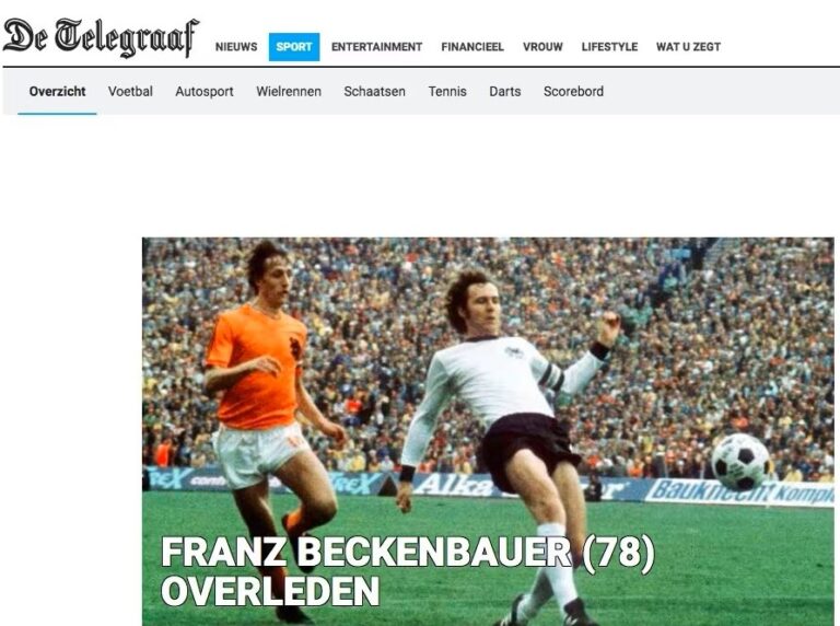 morte Beckenbauer