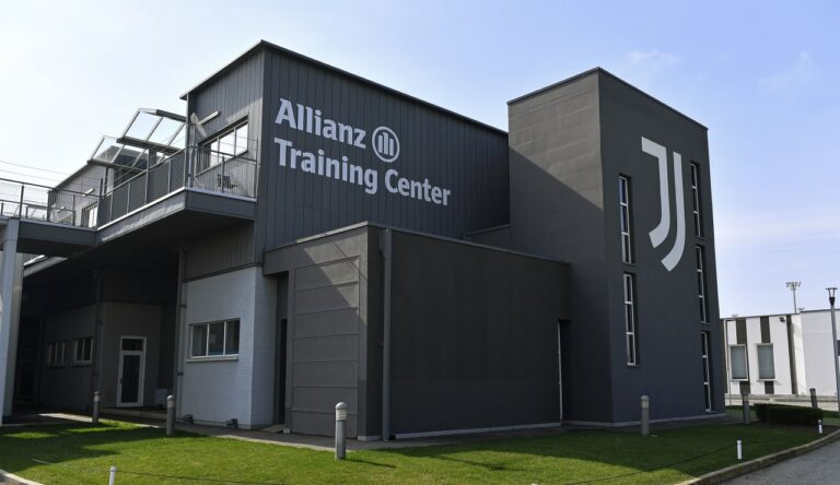 allianz training center juve