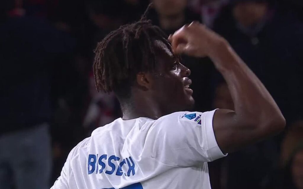 gol Bisseck Bologna Inter