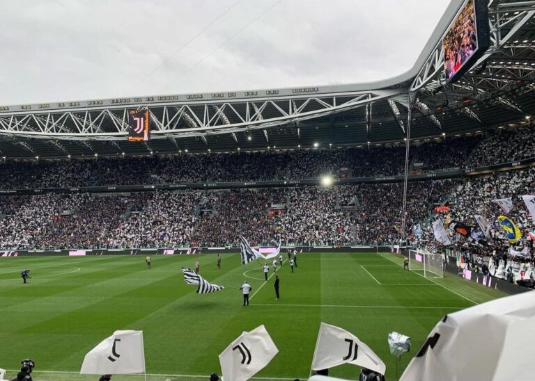 Juventus-Milan coreografie