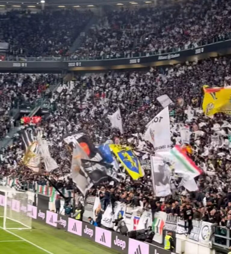 Juventus-Milan coreografie