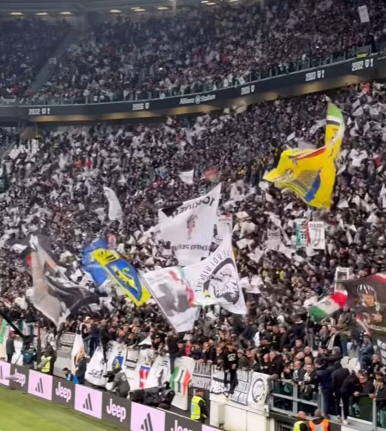 Juventus-Milan coreografie