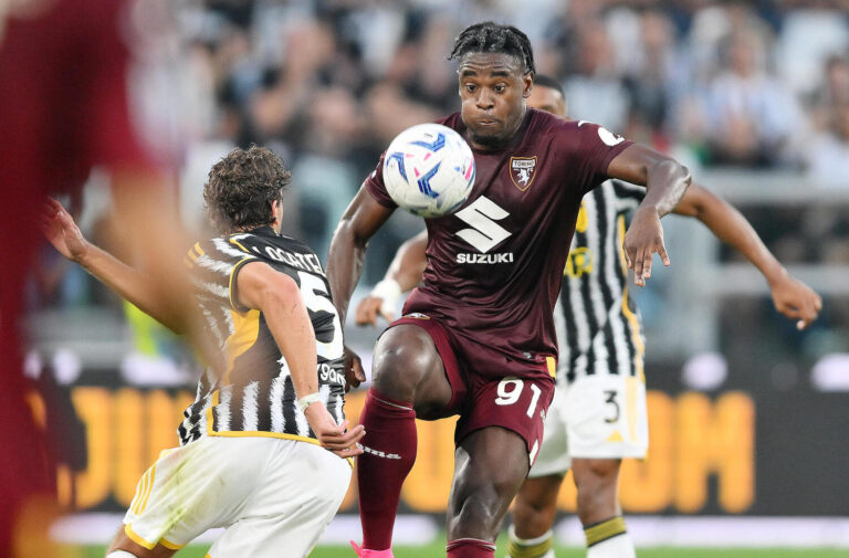 Juventus-Torino Duvan Zapata