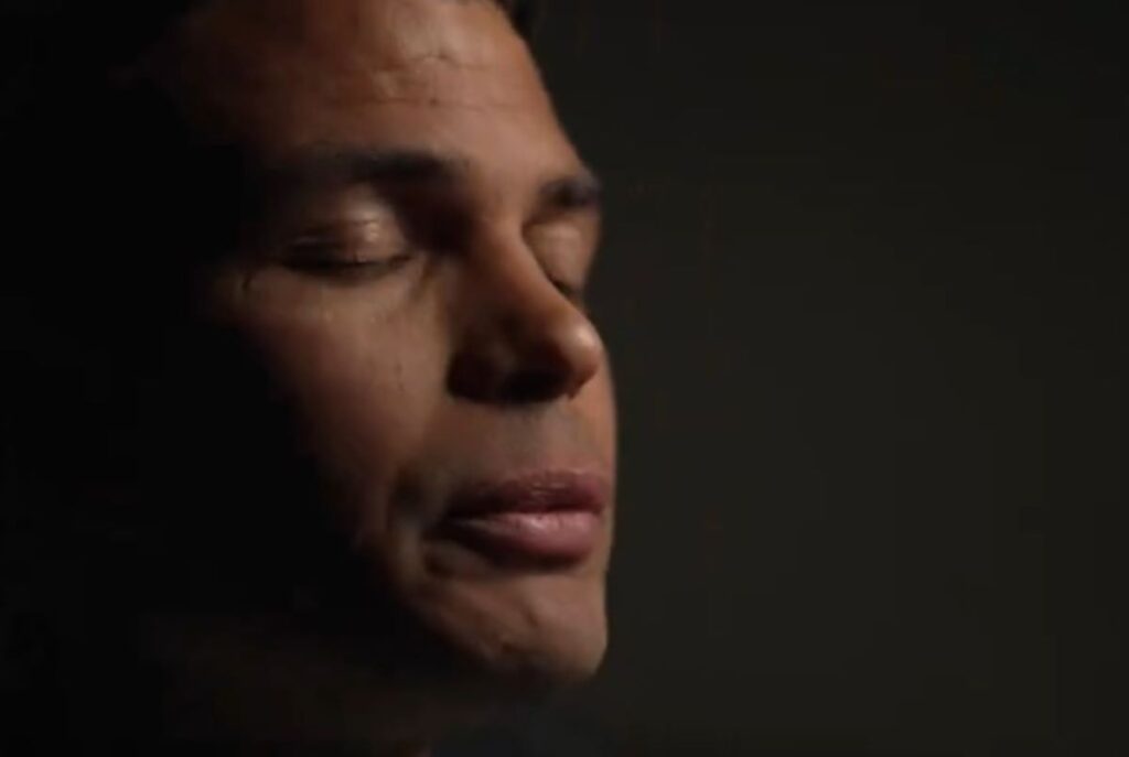 Thiago Silva lacrime