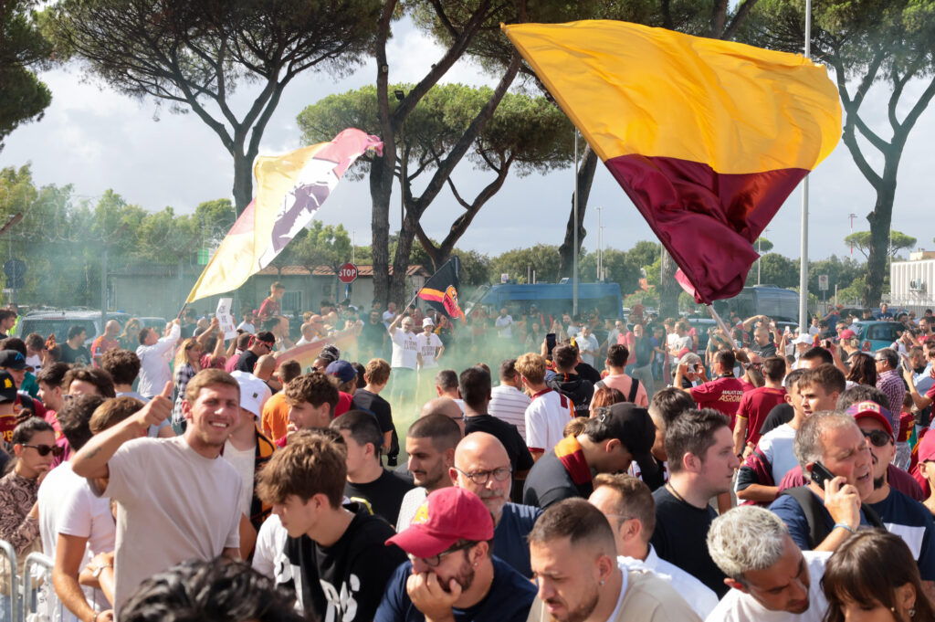 Tifosi Roma