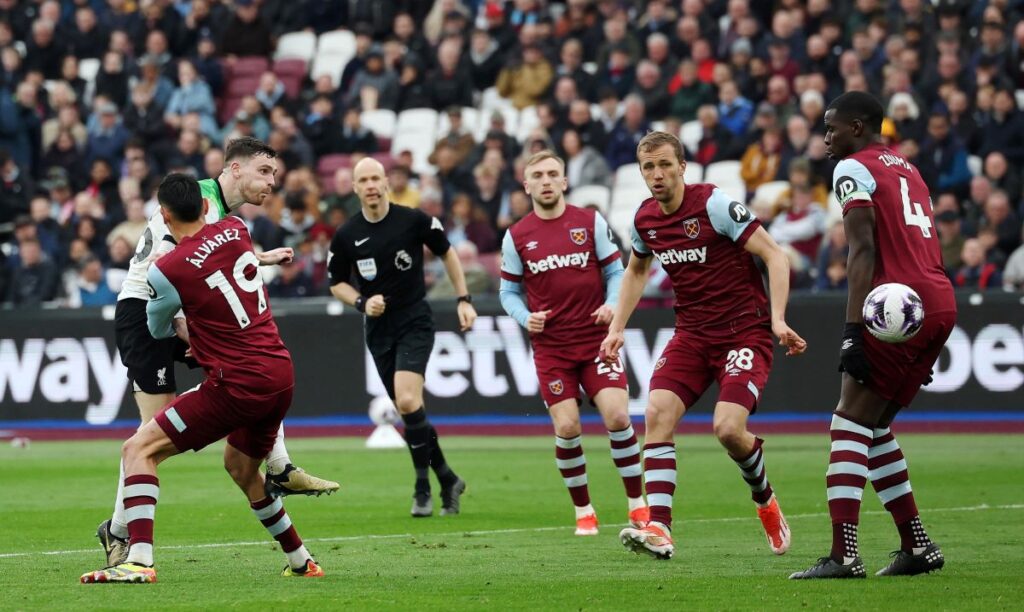 West Ham Liverpool