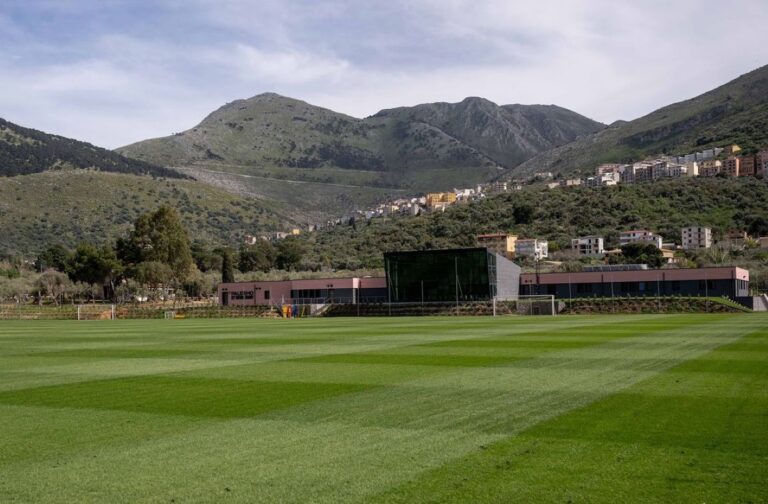 centro sportivo Palermo