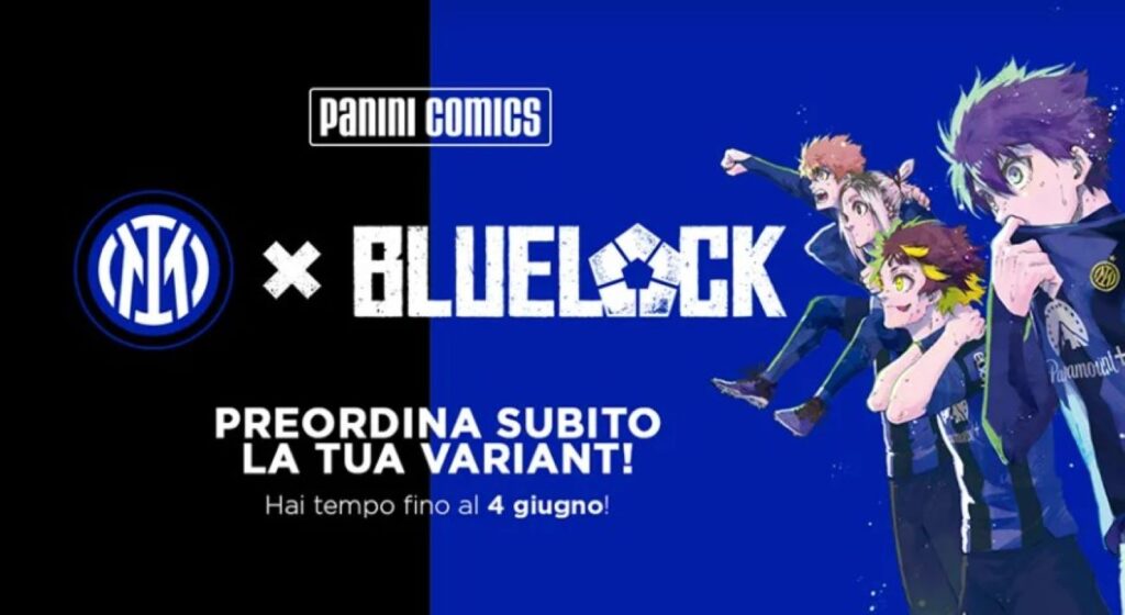 Blue Lock Panini Inter