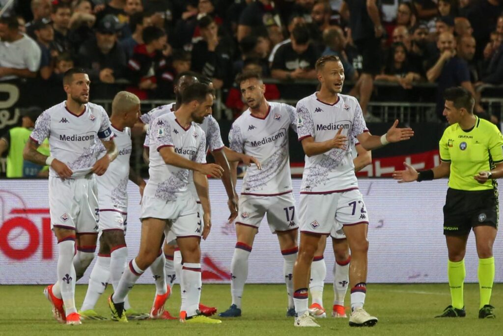 Cagliari Fiorentina