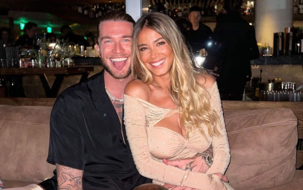 Diletta Leotta e Loris Karius