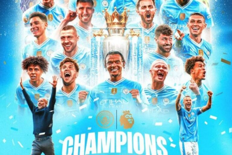 Manchester City campione