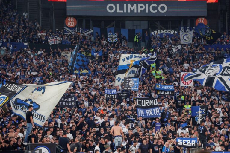 coreografie Juventus Atalanta