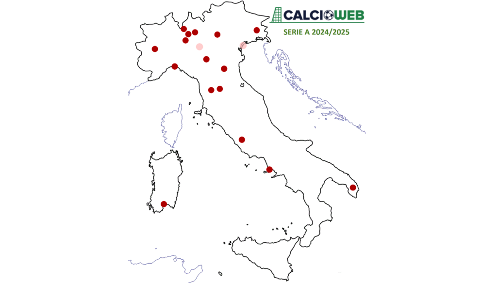 geografia serie a 2024 2025