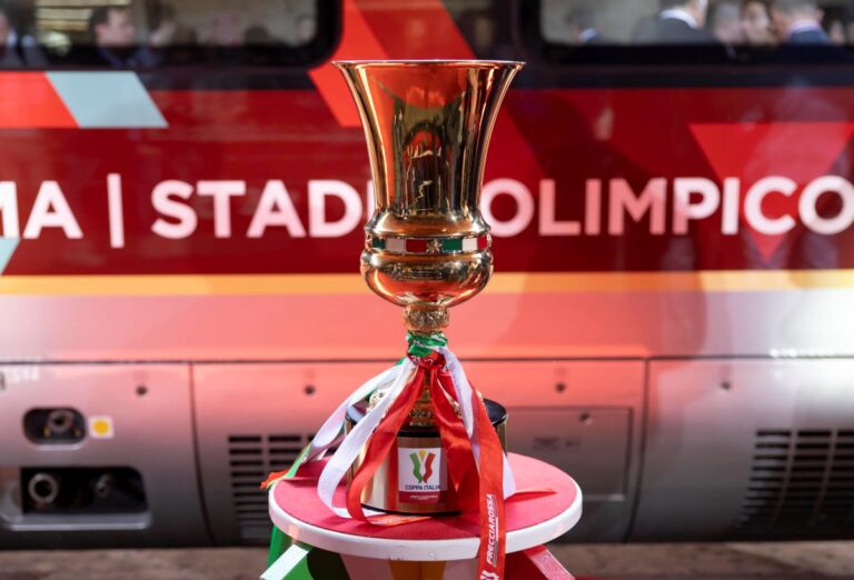 trofeo Coppa Italia