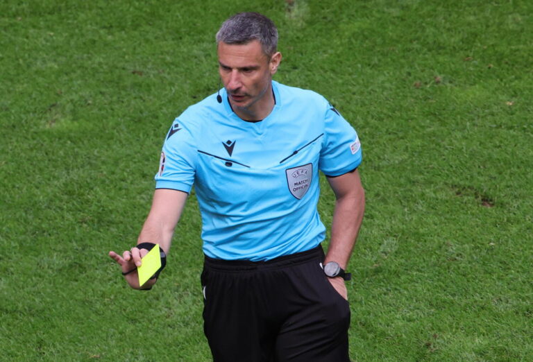 Arbitro Slavko Vincic