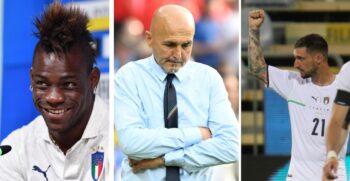 Balotelli Spalletti Politano