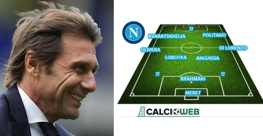 Calciomercato Napoli 11 Antonio Conte