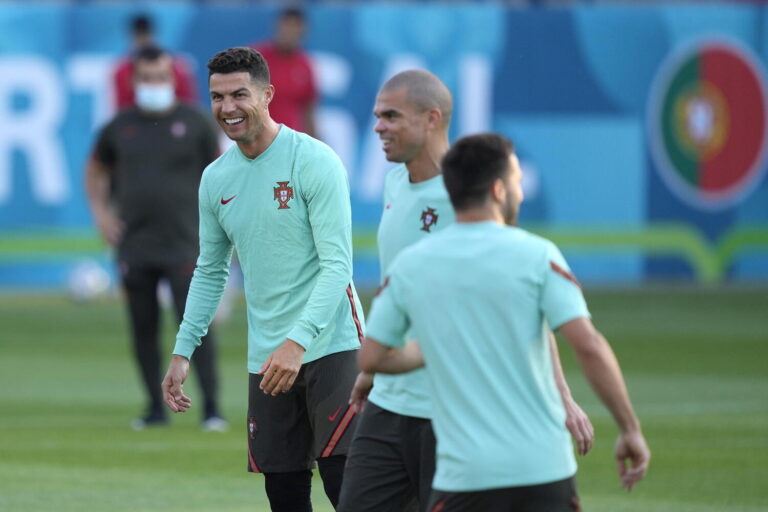 Cristiano Ronaldo, Pepe, Portogallo