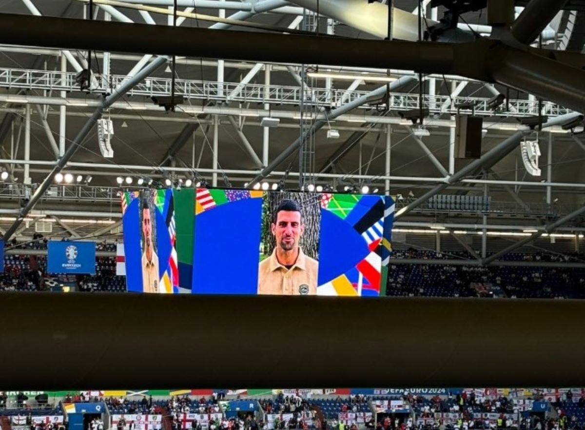 Euro 2024, Djokovic carica la Serbia con un messaggio: tifosi in delirio