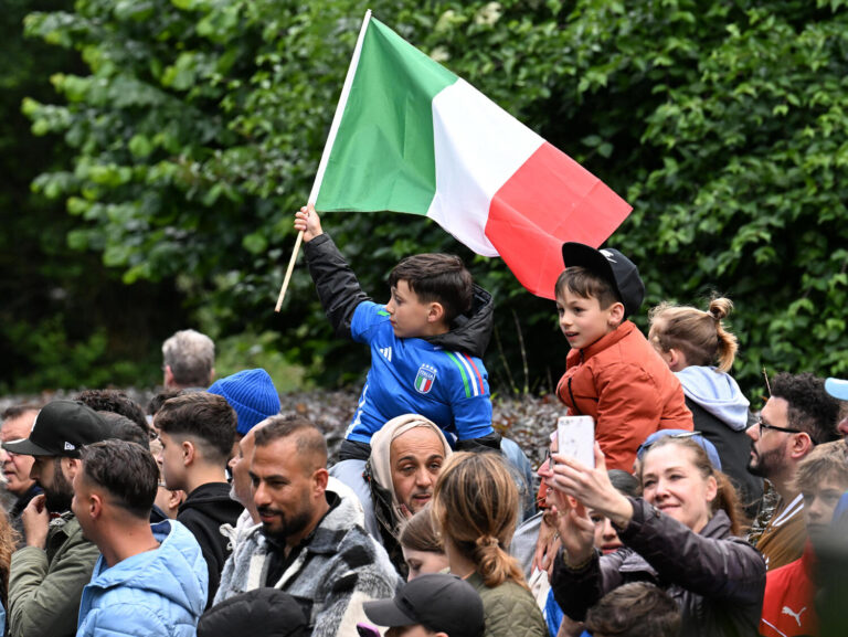 Italia Euro 2024 tifosi
