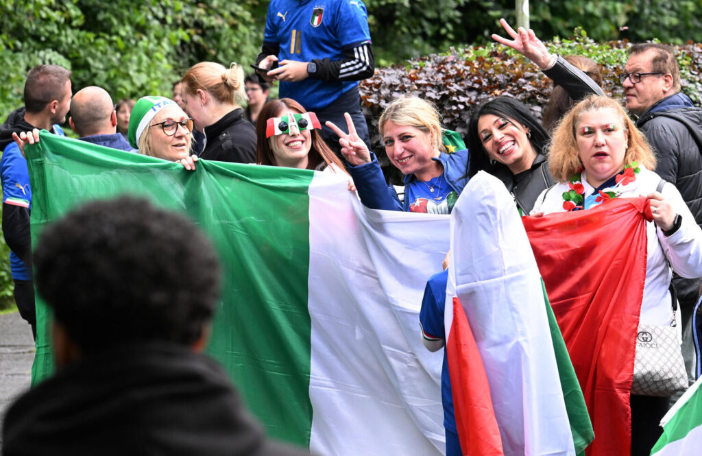 Italia Euro 2024 tifosi