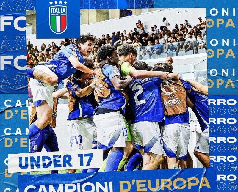 Italia U17 Campione d'Europa