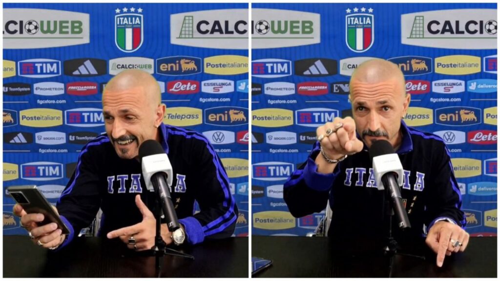 Luciano Spalletti Euro 2024