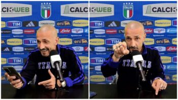 Luciano Spalletti Euro 2024