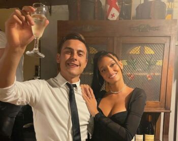 Paulo Dybala e Oriana Sabatini