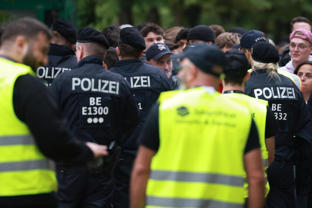 Polizia Euro 2024 Germania