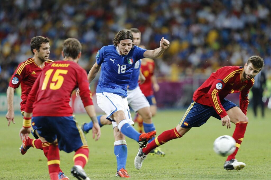 Spagna-Italia Euro 2012