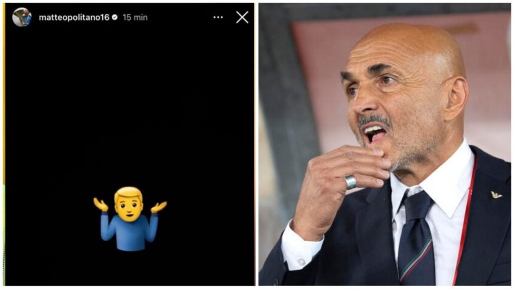 Spalletti emoji Politano