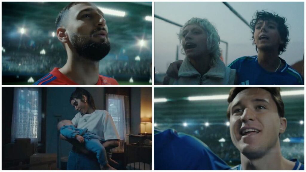 Spot Italia Euro 2024 video Figc Adidas