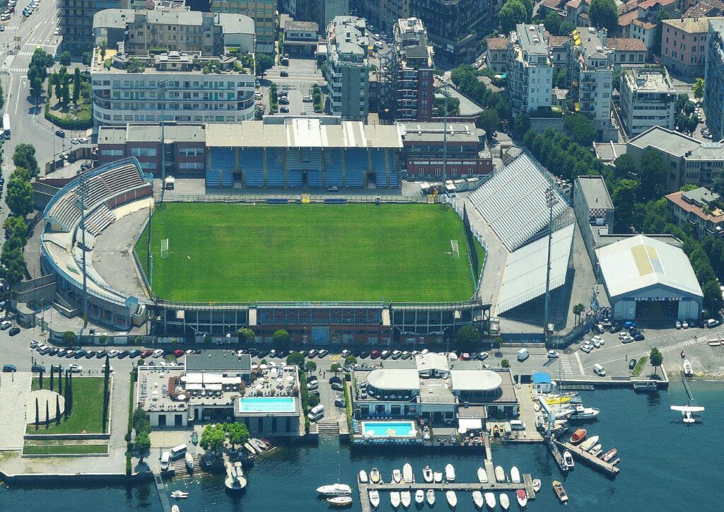 Stadio Sinigaglia Como