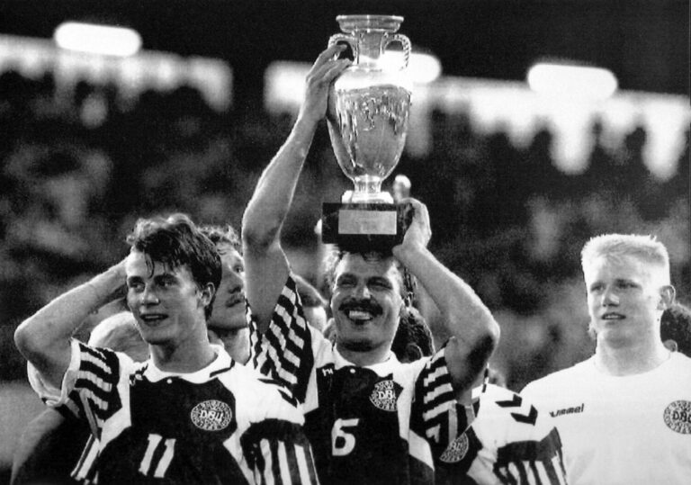 Storia Europei 1992 vittoria Danimarca
