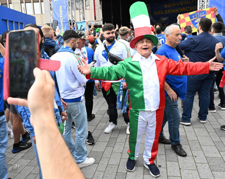 Tifosi Italia Euro 2024