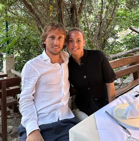 Vanja Bosnic moglie Luka Modric