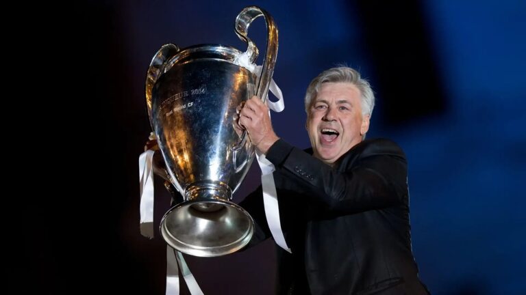 ancelotti champions