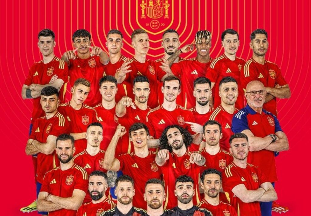 convocati Spagna Euro2024